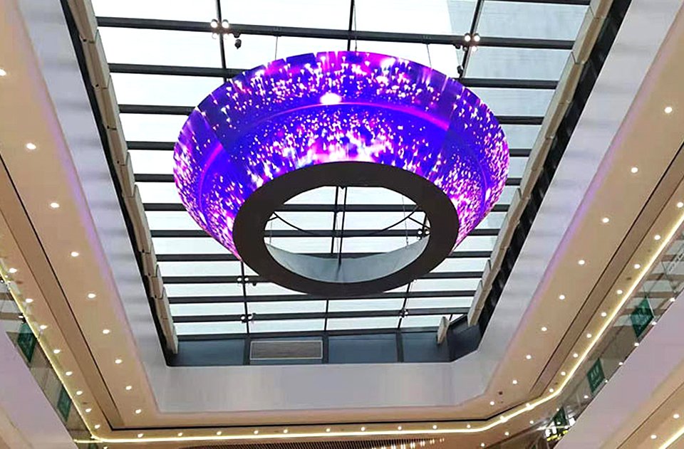 FLEXIBLE LED SCREEN - ledcoms