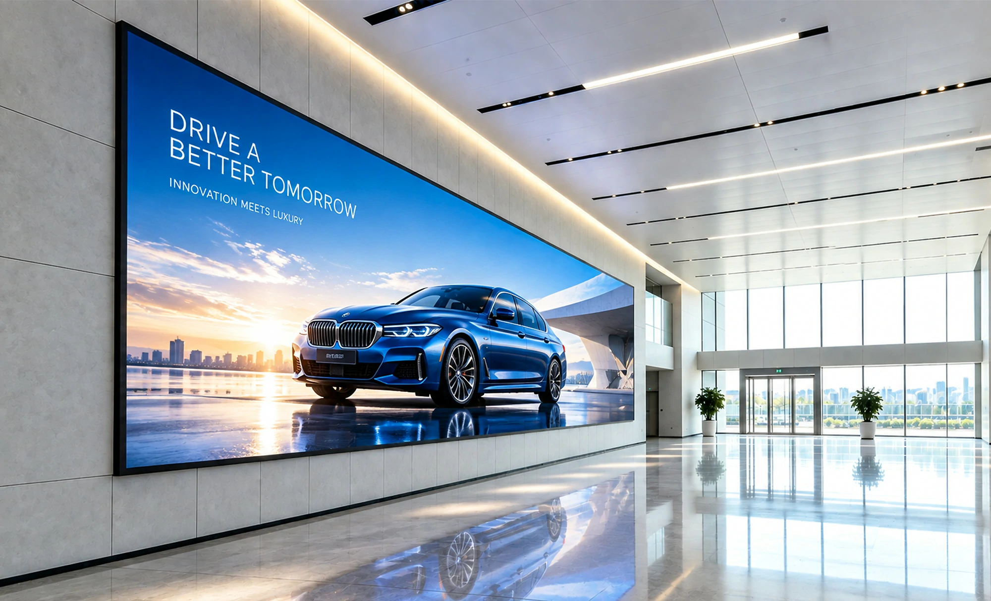 COB LED Display Wide Viewing Angle