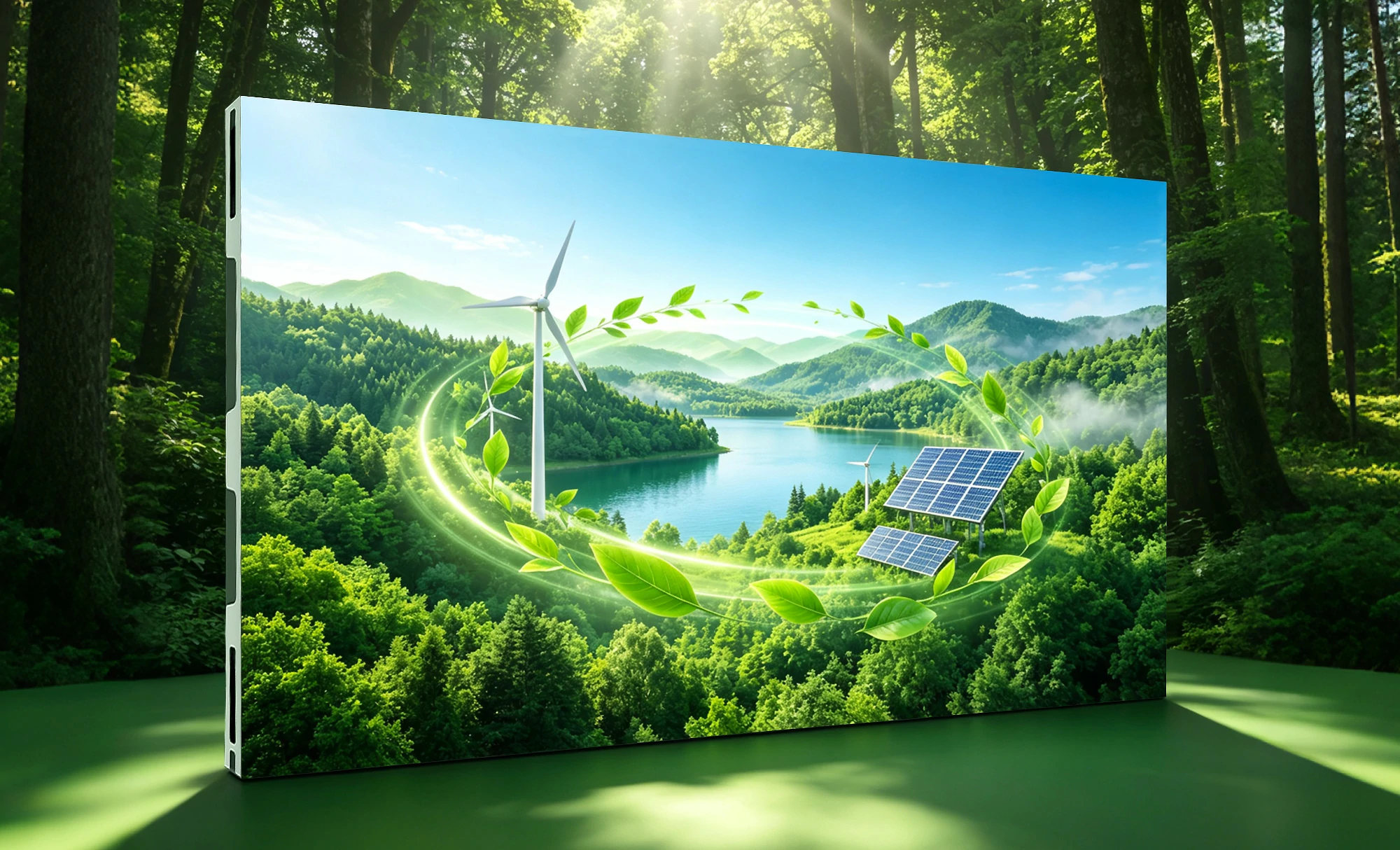 COB LED Display Energy Efficiency