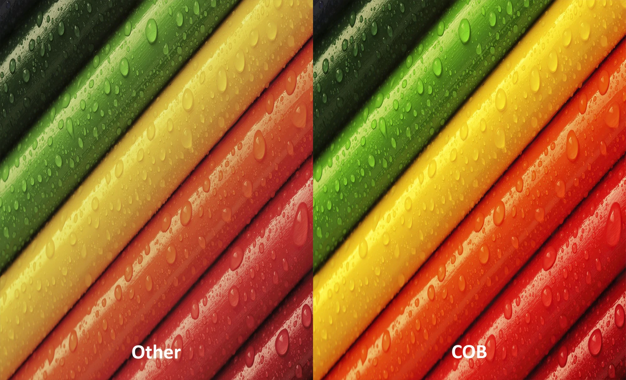 COB LED Display Color Reproduction