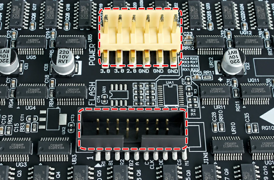Custom Gold-Plated Connectors