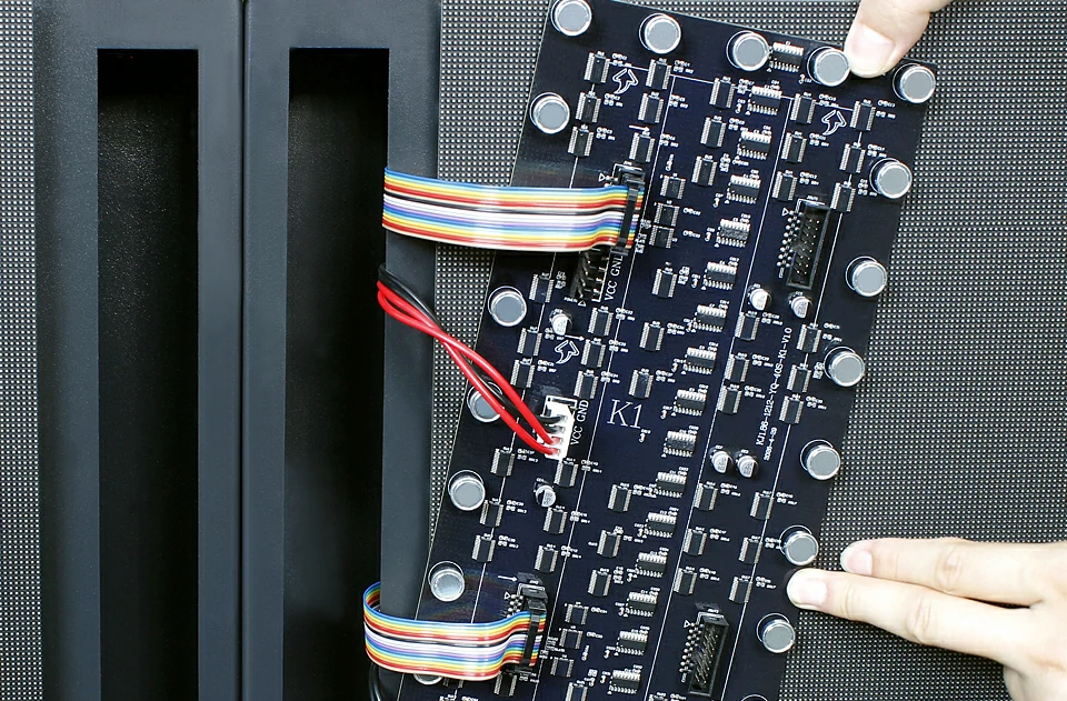 Energy Efficient LED Display